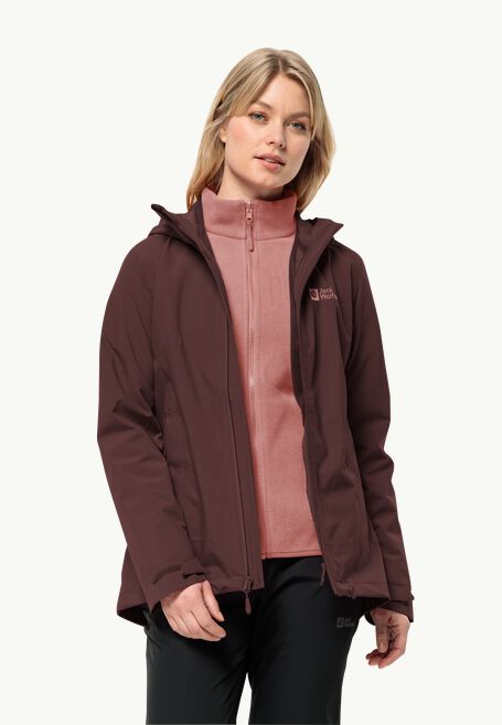 3-in-1 – WOLFSKIN Women\'s jackets jackets JACK Buy 3-in-1 –