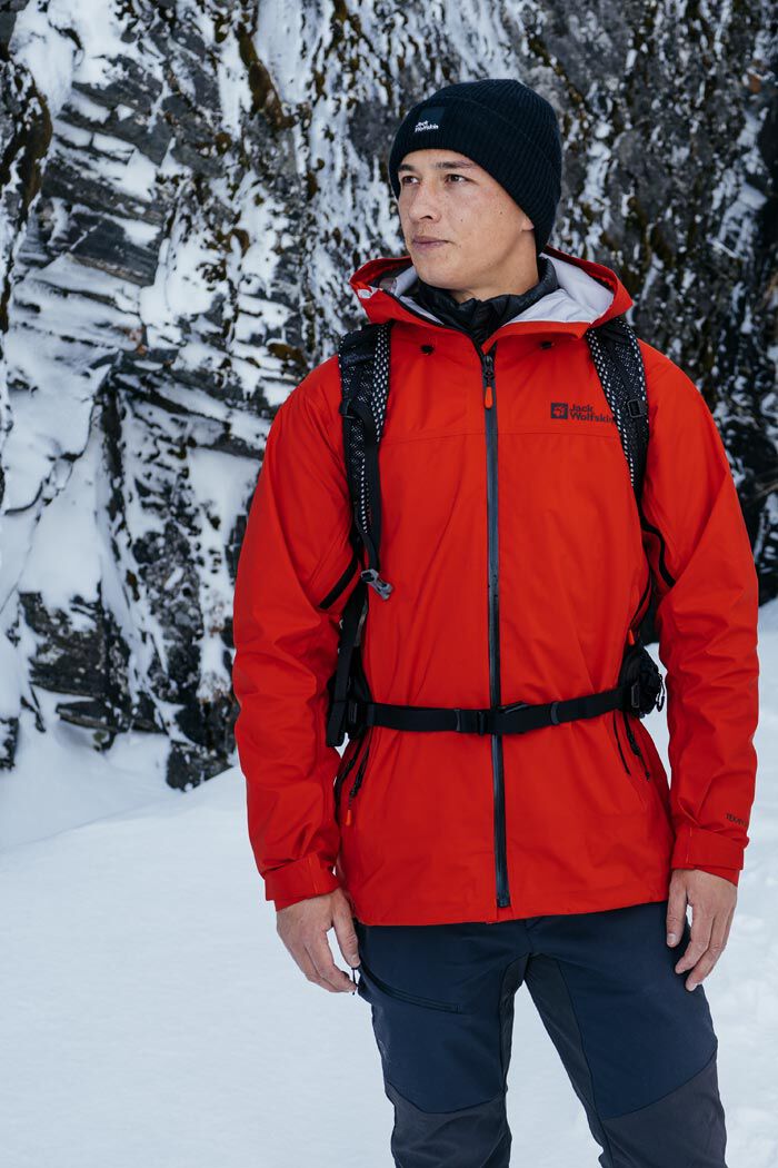 Winter Hiking Outfit Men JACK WOLFSKIN
