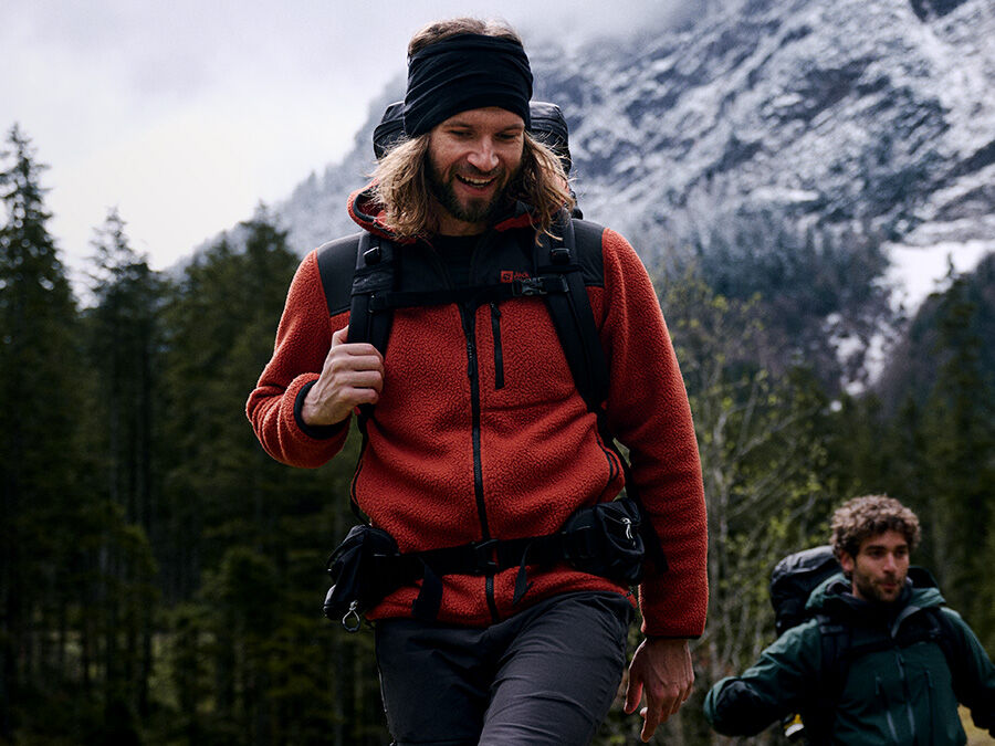Men\'s trekking apparel – Buy – JACK trekking apparel WOLFSKIN