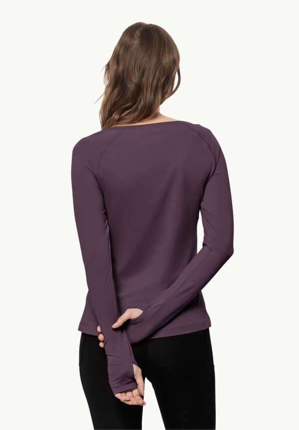 TASMAN L/S W - grapevine S - Women's long-sleeved functional shirt – JACK  WOLFSKIN