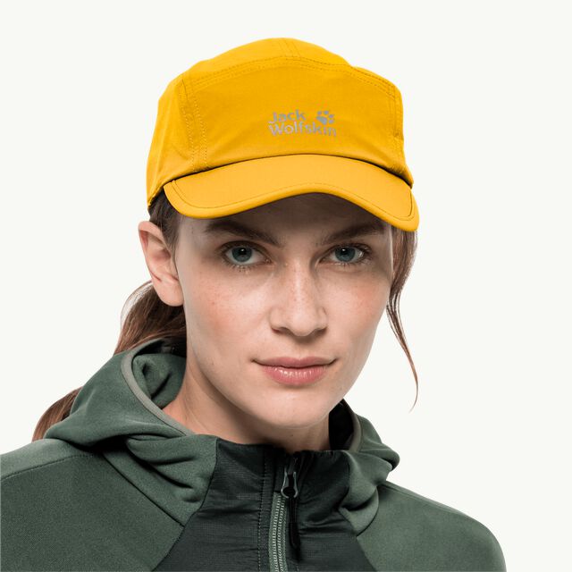 PACK & GO CAP - burly yellow XT ONE SIZE - Baseball cap – JACK WOLFSKIN