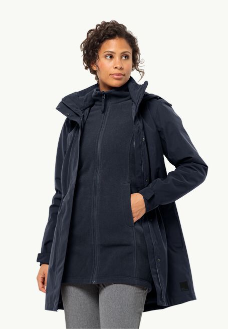 Women\'s 3-in-1 jackets – Buy 3-in-1 jackets – JACK WOLFSKIN | Outdoormäntel