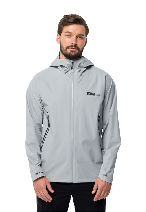 doel Vast en zeker Baffle TAPELESS 2.0 JKT M - silver grey XXL - Innovative rain jacket men – JACK  WOLFSKIN