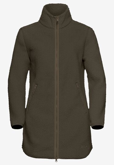 HIGH CURL COAT W
