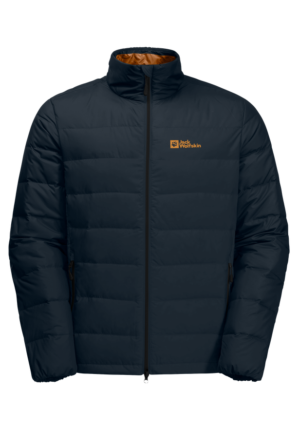 ATHER DOWN JKT M RDS midnight sky L Men s down jacket JACK WOLFSKIN