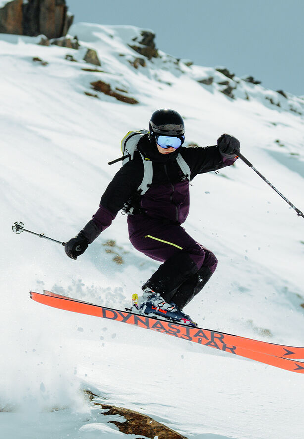 Weatherproof ski jacket outlet