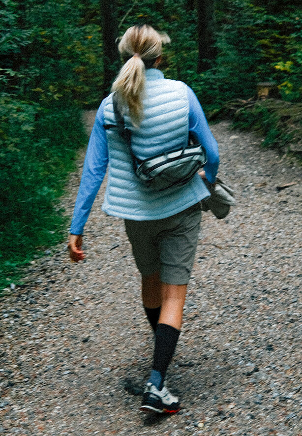 ROUTEBURN PRO INS VEST W