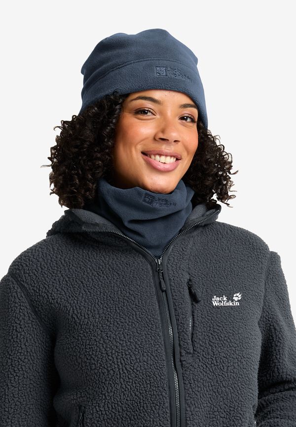 REAL STUFF LOOP midnight sky One Size Schlauchschal aus Fleece