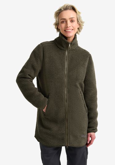 HIGH CURL COAT W