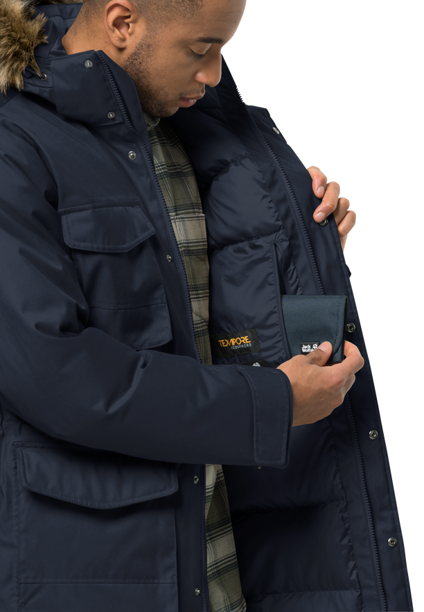 Frost down parka online