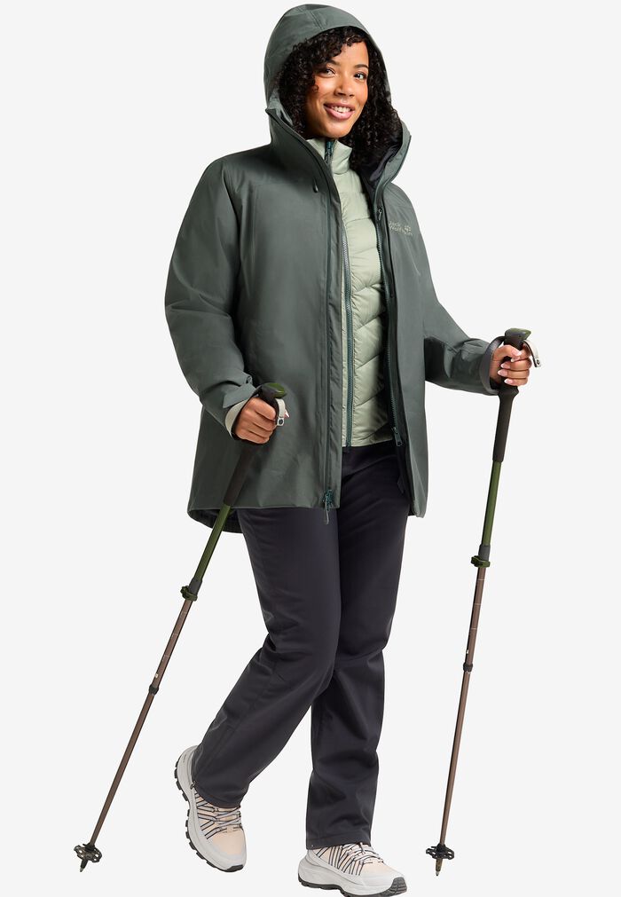 Jack Wolfskin Outfit Damen