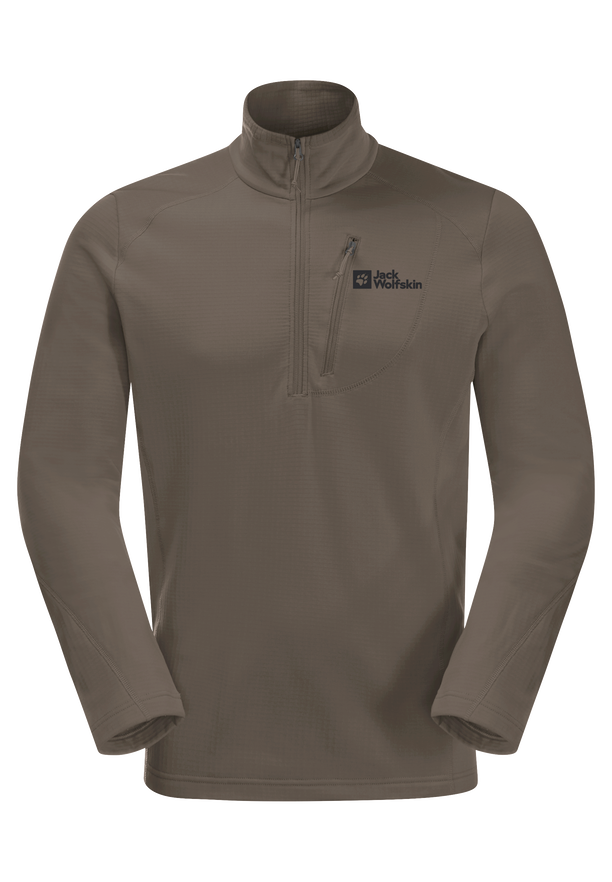 Jack wolfskin half zip fleece new arrivals