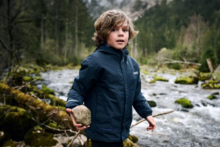 Category image for kids’ waterproof jackets