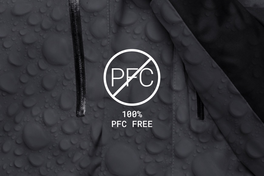 100% PFC-frei banner